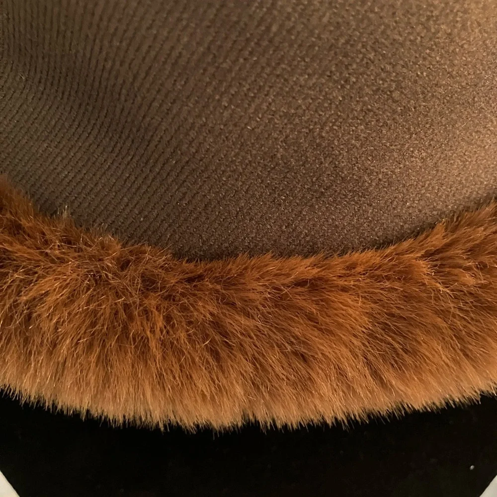 N/A stylish brown